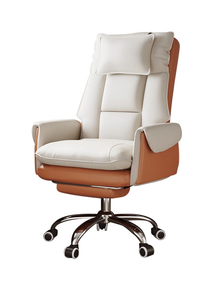 Snooe Office Chair, High Back Office Computer Desk Chair with Armrest, Height Adjustable Home Office Work Station Chair - Image 1