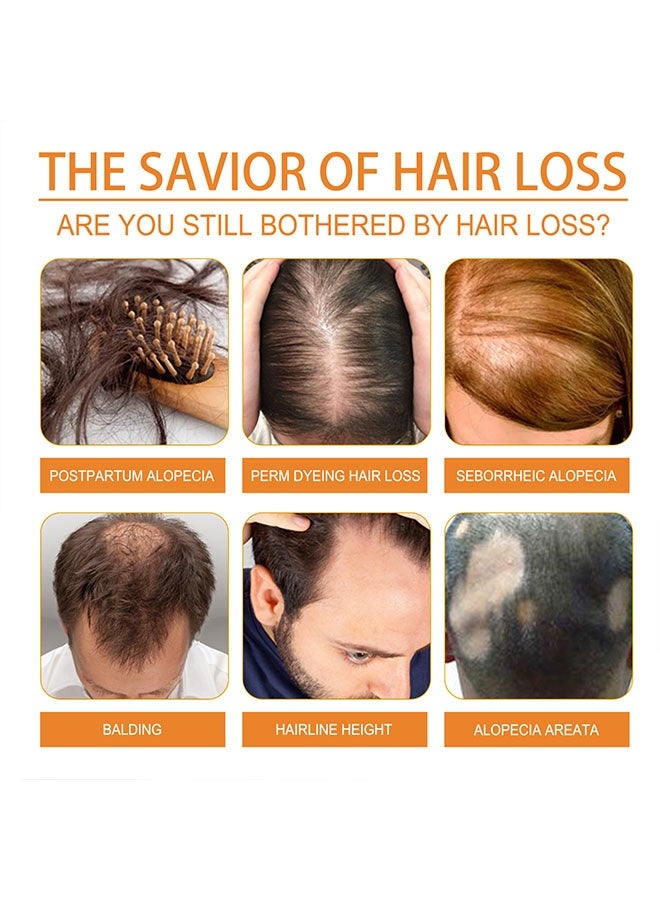 EELHOE Pumpkin Seed Oil 60ml, Nourish and Promote Hair Formation, Hydrate and Smooth Skin, Rejuvenating and Regenerating for Dry Damaged Hair, Hair Loss Treatment for All Hair Types - Image 4