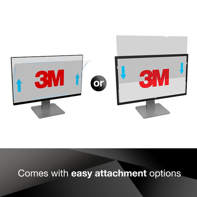 3M Privacy Filter for 22" Widescreen Monitor (16:10) (PF220W1B) - Image 5