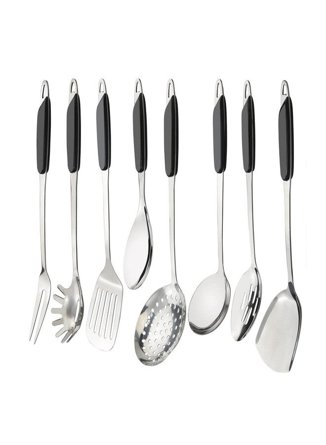 HOMMP 8-piece Stainless Steel Kitchen Cooking Utensils Tool - Image 1
