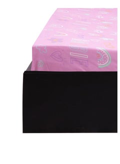 Hotel Linen Klub Kidz Klub Barbie Doll Pink Fittedsheet Twin 2pcs Set - Fabric 144TC Poly Cotton Printed Size: 1pc Fitted Sheet 120x200+25 cm +Pillowcase 50x75cm  - Image 3