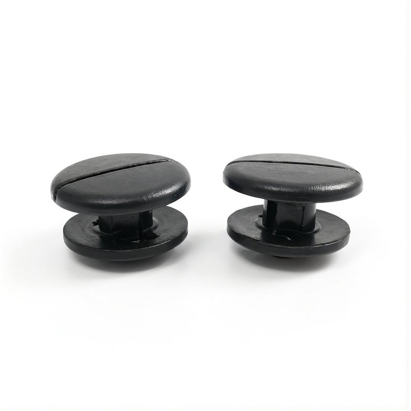 Shoe Charms Buttons Black 8mm For Fix Loose Broken Rivets Prevent Charm Falling Off - Image 5