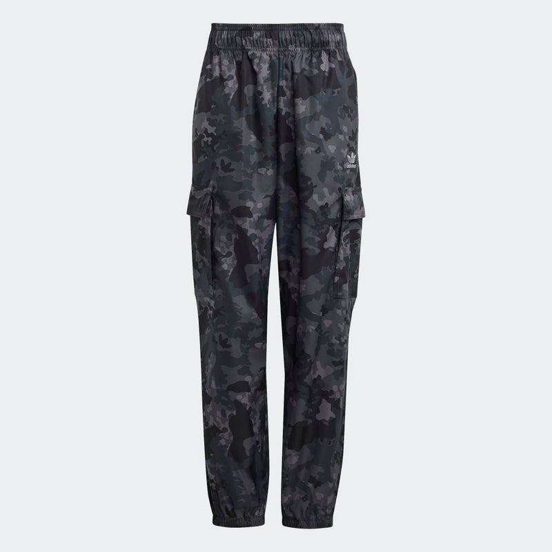 Adidas Allover Print Cargo Trousers Kids - Image 3
