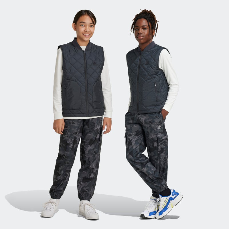 Adidas Allover Print Cargo Trousers Kids - Image 5