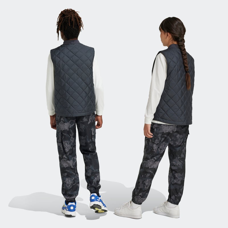 Adidas Allover Print Cargo Trousers Kids - Image 4