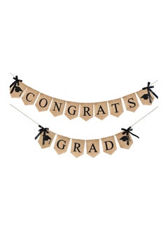 Generic 2023 Graduation Party Wall Hanging Decorations Paper Banner for Family Graduation Classroom High School Graduation All Grades  - Image 3