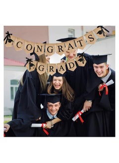 Generic 2023 Graduation Party Wall Hanging Decorations Paper Banner for Family Graduation Classroom High School Graduation All Grades  - Image 5