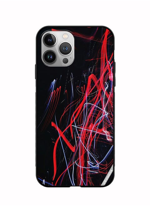 Protective Case Cover For Apple iPhone 12 Pro Max Layers Design Multicolour