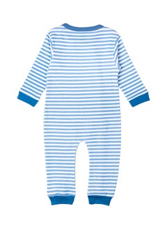 Babies Basic 100% Cotton Printed Long Sleeves Jumpsuit/Romper/Sleepsuit For Babies  - Image 5