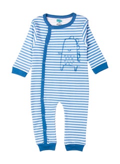 Babies Basic 100% Cotton Printed Long Sleeves Jumpsuit/Romper/Sleepsuit For Babies  - Image 4