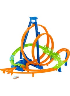 Track Set, Epic Crash Dash With 5 Crash Zones, Motorized Booster And 1 Hot Wheels 1:64 Scale Toy Car, Easy Storage - pzsku/Z676400C80036FFDD8201Z/45/_/1732786233/25a28901-903d-4333-9b96-239aef119b48