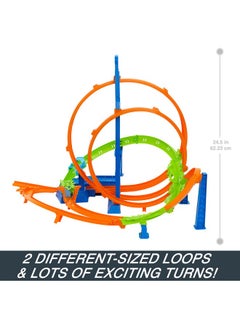 Track Set, Epic Crash Dash With 5 Crash Zones, Motorized Booster And 1 Hot Wheels 1:64 Scale Toy Car, Easy Storage - pzsku/Z676400C80036FFDD8201Z/45/_/1732786238/7e6e03e3-2db2-4569-a7bd-bb7edc81e42d