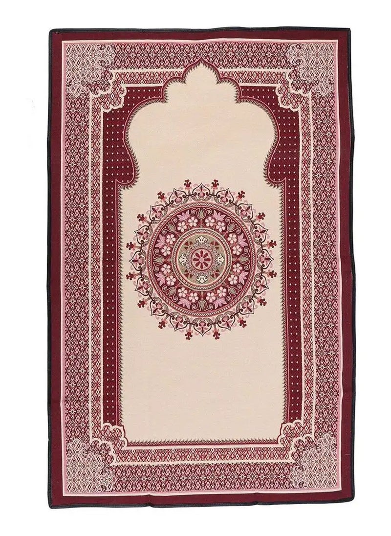 MANASEK - Manasek Prayer Mat With Bag HIRA 2014-A - Image 1