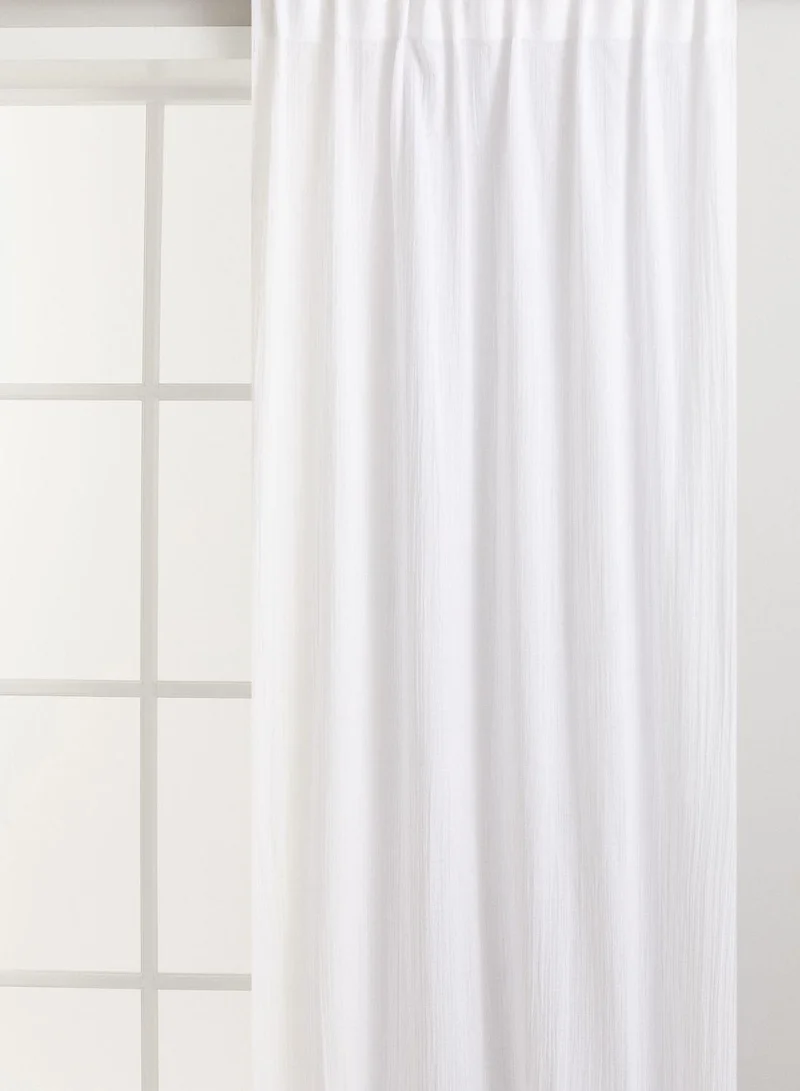 H&M 2-Pack Muslin Curtain Lengths
