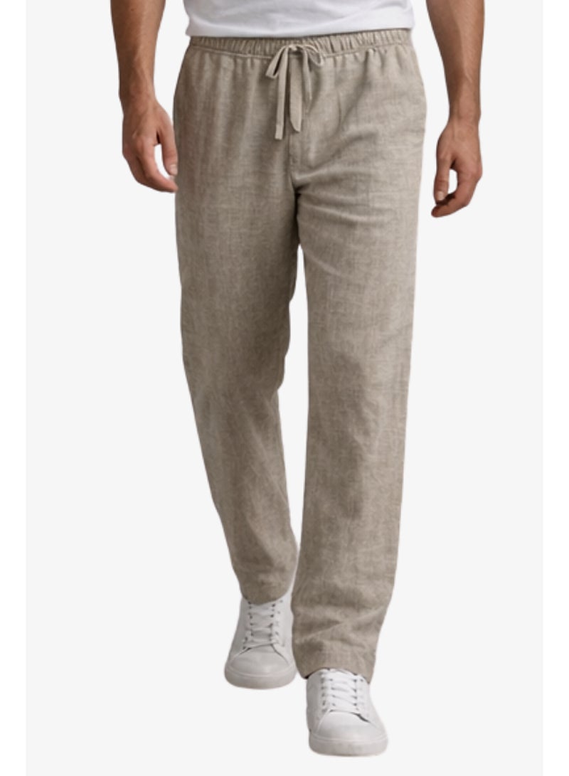 WHITE RABBIT Men’s Linen Pants Designed with a relaxed fit - Image 1