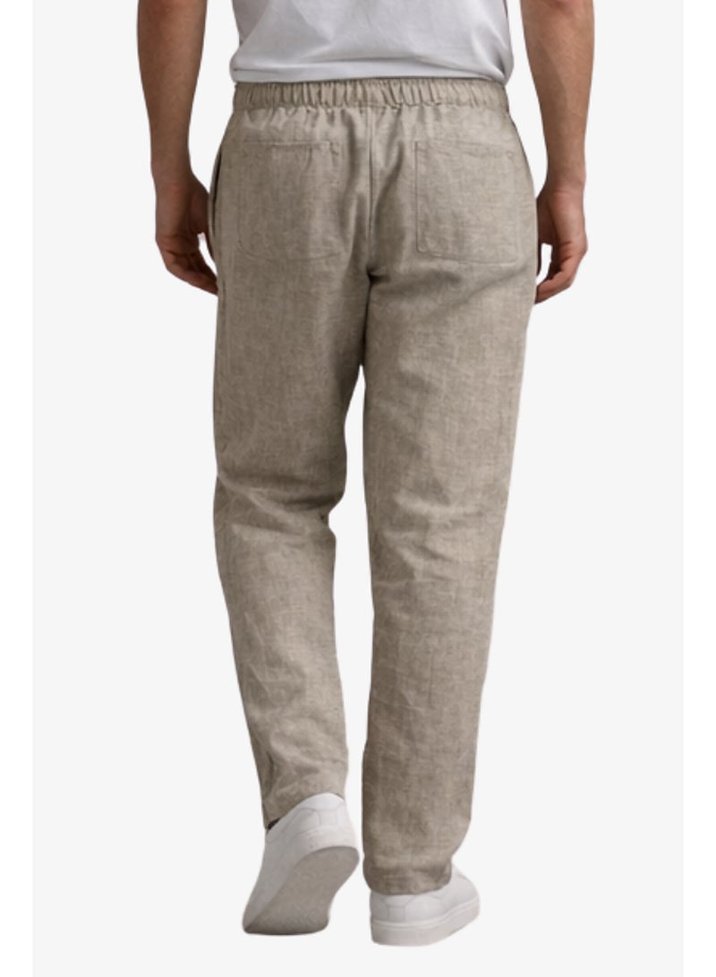 WHITE RABBIT Men’s Linen Pants Designed with a relaxed fit - Image 4