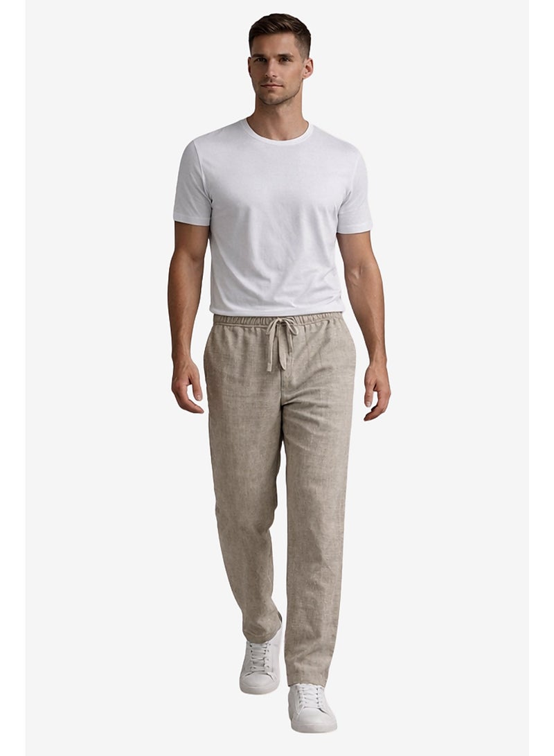 WHITE RABBIT Men’s Linen Pants Designed with a relaxed fit - Image 5
