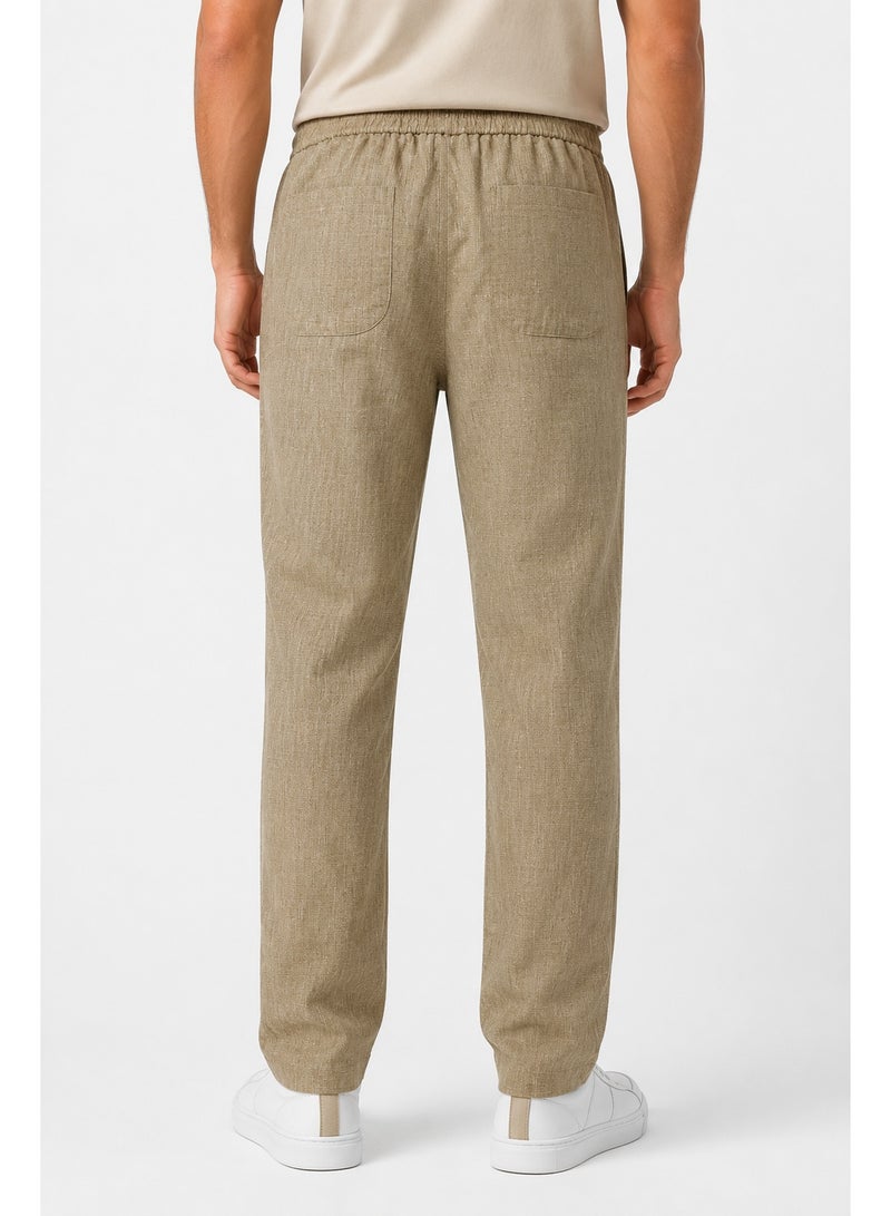 WHITE RABBIT Men’s Linen Pants Designed with a relaxed fit - Image 2