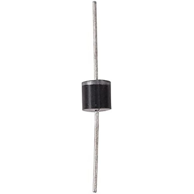 NOENNULL Pack of 50 10A10 Rectifier Diode 10 A 1000 V Electronic High Voltage Silicon Diodes - Image 5