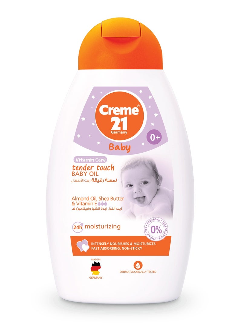 Creme 21 Tender Touch Baby Oil 250 Ml 