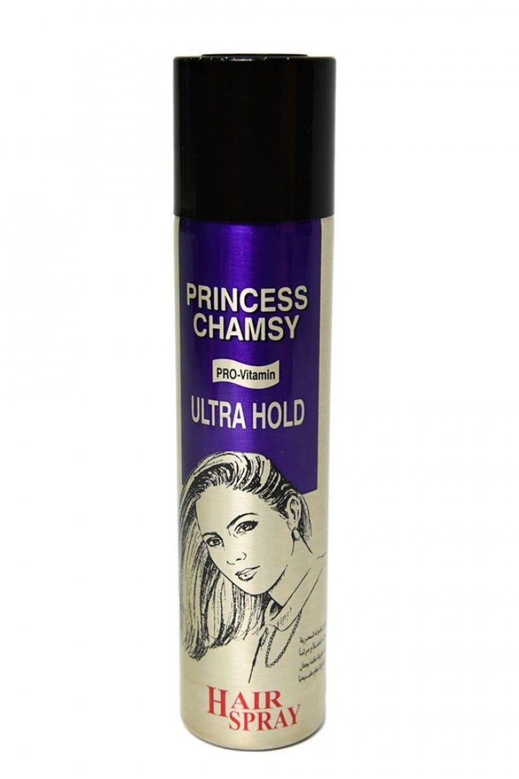 برينسس شامسي بخاخ مثبت الشعر بثبات فائق من برينسس شامسي 300مل