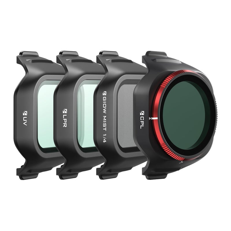 Freewell Everyday Filters for DJI Mini 5 Pro UV CPL Light Pollution and Glow Mist 14 Premium Lens Filters for Cinematic Footage Enhanced Color and Glare Reduction - Image 2