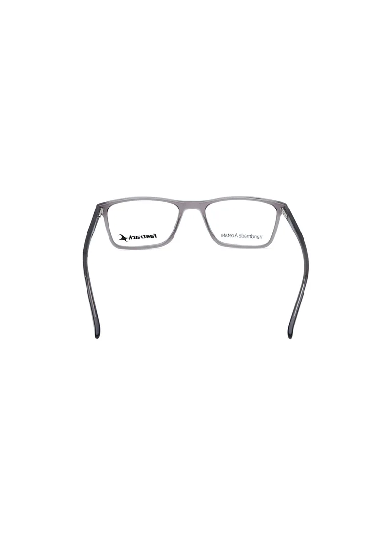 fastrack Grey Rectangle  Rimmed Eyeglasses