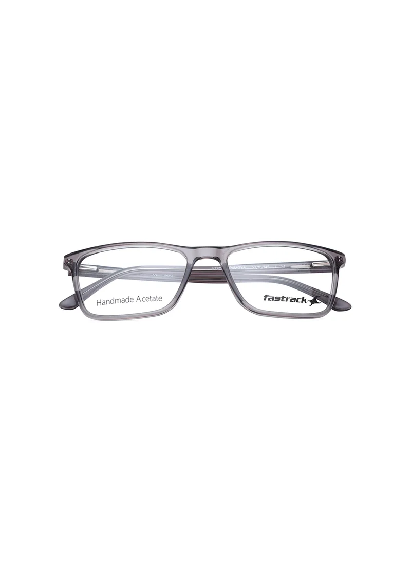 fastrack Grey Rectangle  Rimmed Eyeglasses