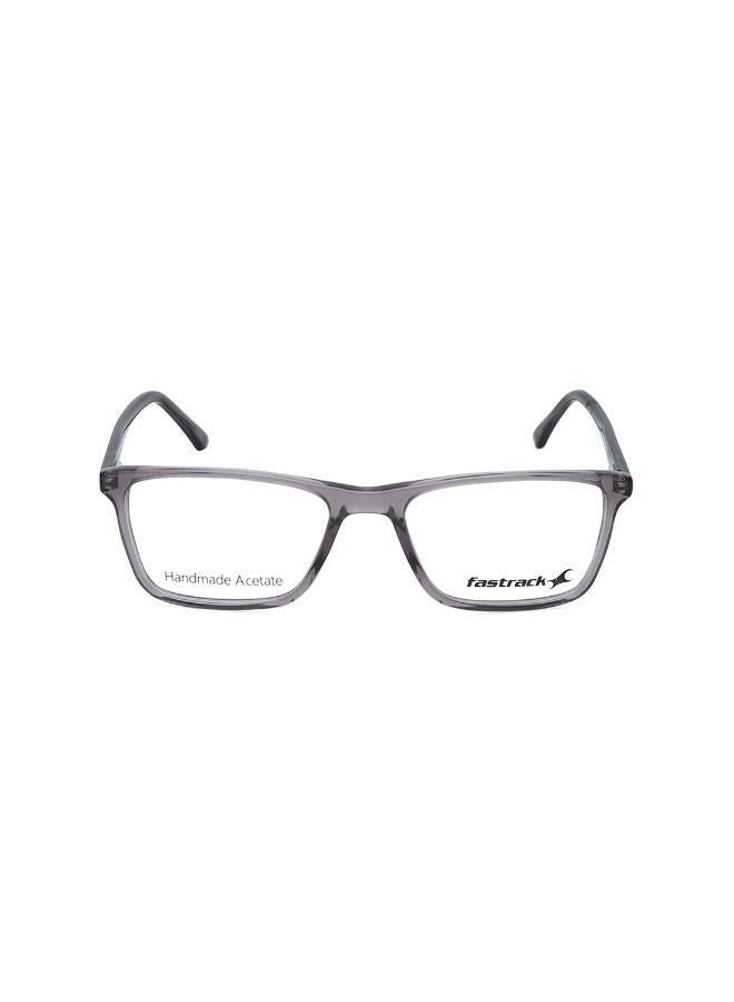 fastrack Grey Rectangle  Rimmed Eyeglasses - Image 1