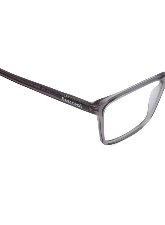 fastrack Grey Rectangle  Rimmed Eyeglasses - Image 5