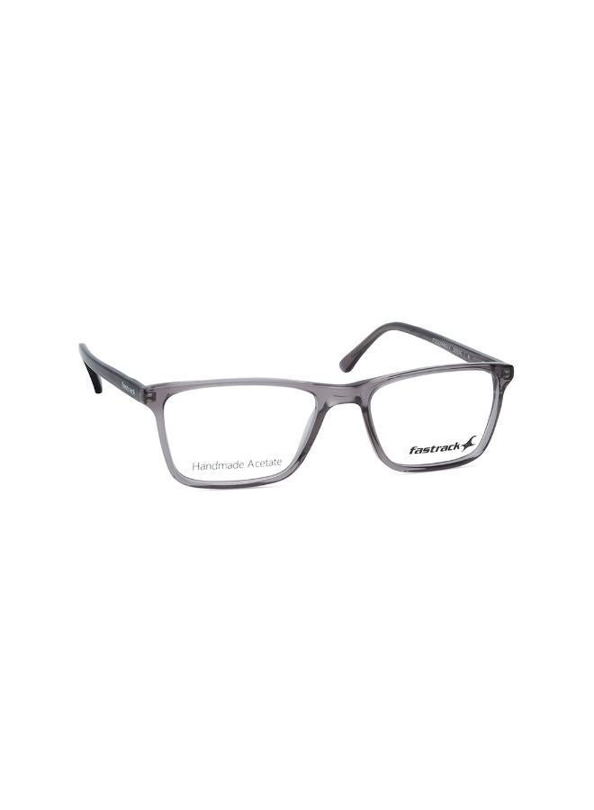 fastrack Grey Rectangle  Rimmed Eyeglasses - Image 2