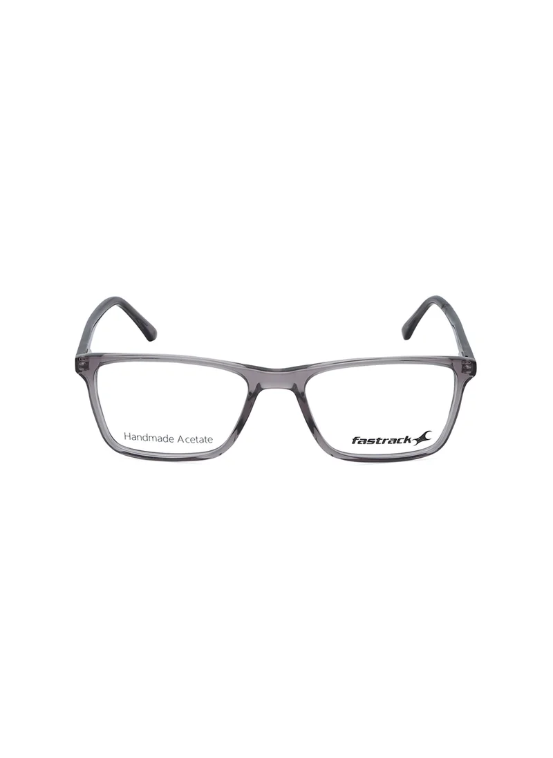 fastrack Grey Rectangle  Rimmed Eyeglasses