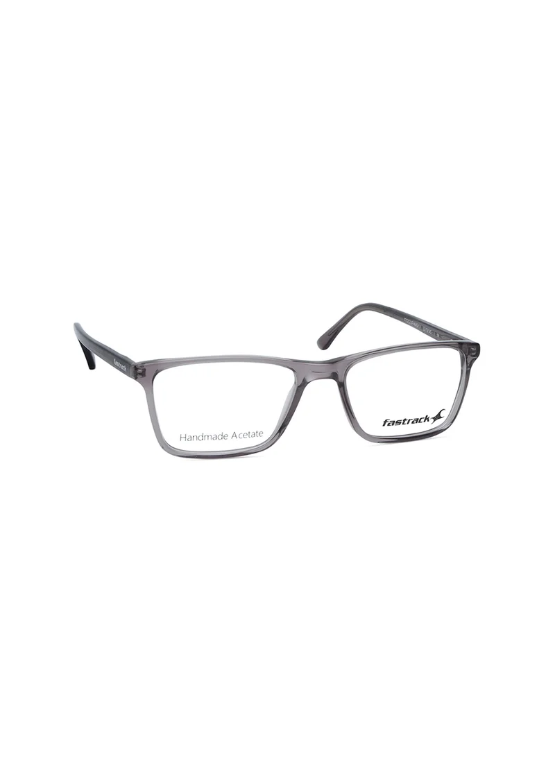 fastrack Grey Rectangle  Rimmed Eyeglasses