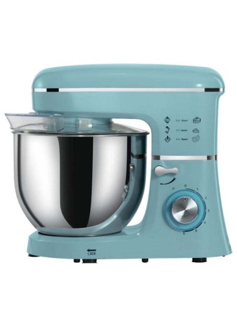 Disine Regina - Household Kitchen Bread Aid Automatic Home Mini Small Food Stand Cake Bread 1400W Baking Dough Mixer - Image 1