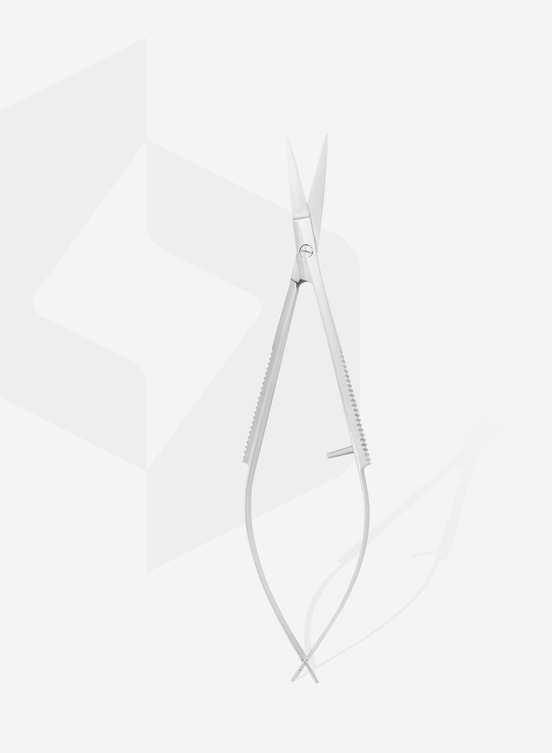 STALEKS PRO Professional Cuticle Micro Scissors EXPERT 90 | TYPE 1 - Image 2