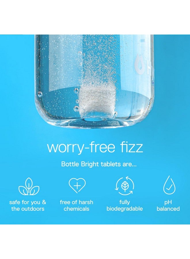 Bottle Bright Bulk Pack (78 Tablets)- Clean Stainless Steel, Thermos, Tumbler, Insulated, Plastic and Reusable Water Bottles -Bottle Bright Cleaning Tablets are Easy and Safe to Use - Image 4