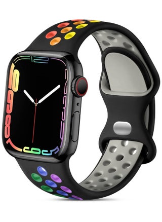 38/40/41mm(Series 1-9)42mm(Series 10)Black/Colorful