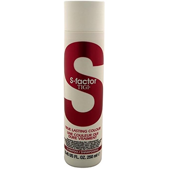Tigi S Factor True Lasting Color Shampoo, 8.5 Ounce