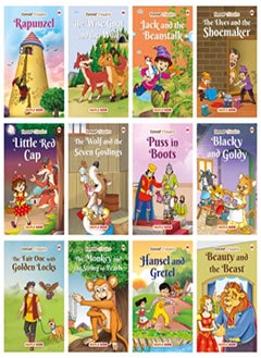 Forever Classics Rapunzel The Wise Goat And The Wolf Jack And The Beanstalk The Elves And The Sh