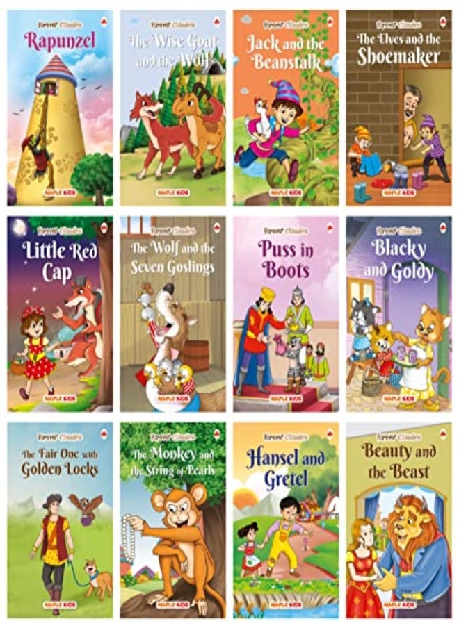 Forever Classics Rapunzel The Wise Goat And The Wolf Jack And The Beanstalk The Elves And The Sh 