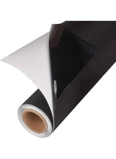Total Blackout Window Film 100 Light Blocking Room Darkening Static Cling - No Residue Film for Privacy Home Security and Day Sleep - Easy Removal UV Prevention Treatment 42 x 144 inches