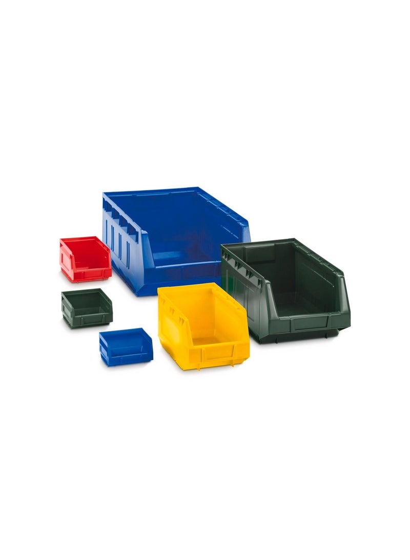 Bott Plastic bin kit 2002 (pack of 24) WxDxH: 103x165x83mm yellow - Image 1