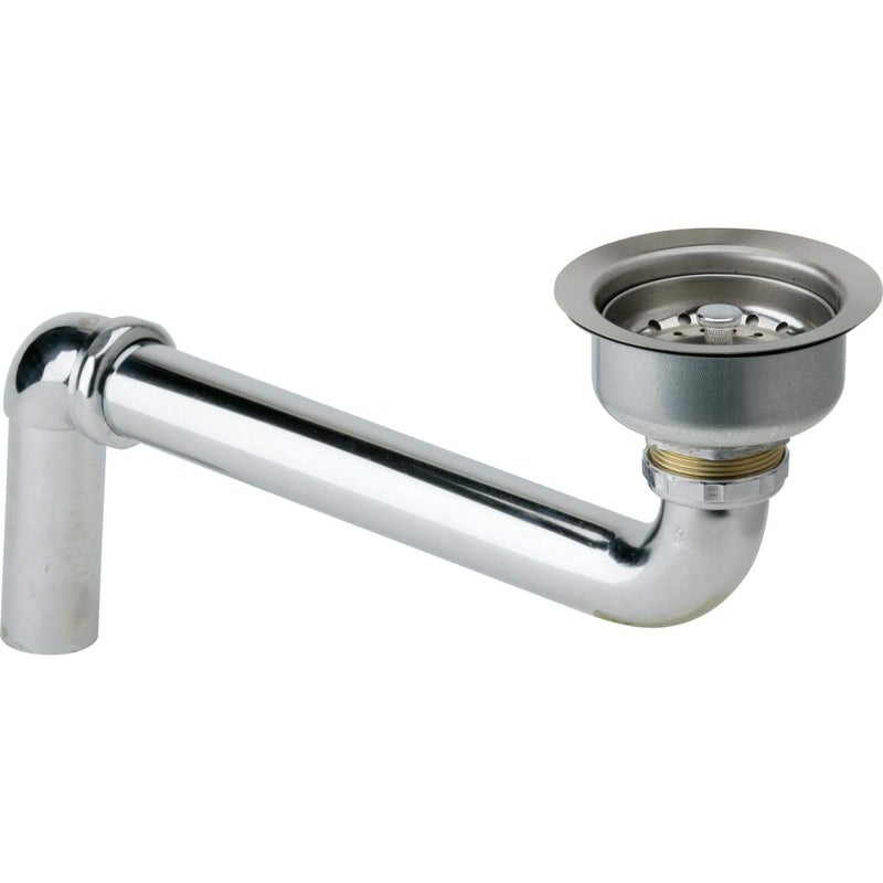 Elkay LKAD35 ADA Compliant 312 Drain Opening with Basket Strainer Chrome Plated