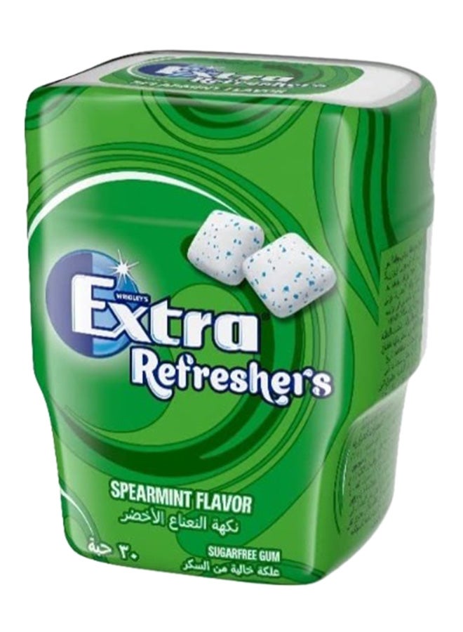 Extra Spearmint Flavor Sugarfree Chewing Gum