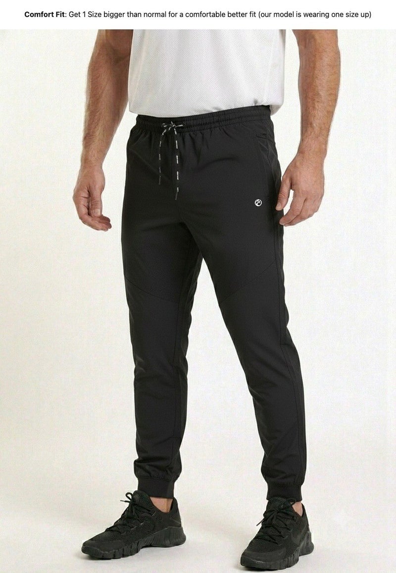 بريما إيس رجالي Joggers لايف ستايل Black - Image 3