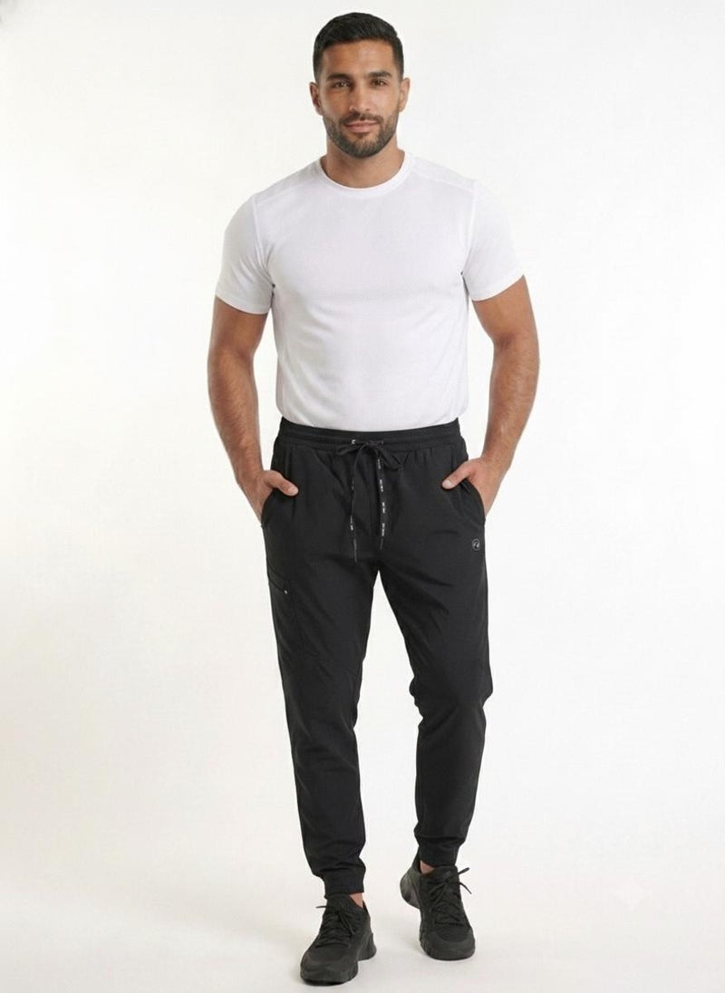 بريما إيس رجالي Joggers لايف ستايل Black - Image 4
