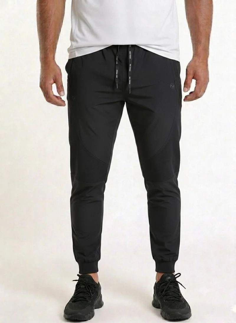 بريما إيس رجالي Joggers لايف ستايل Black