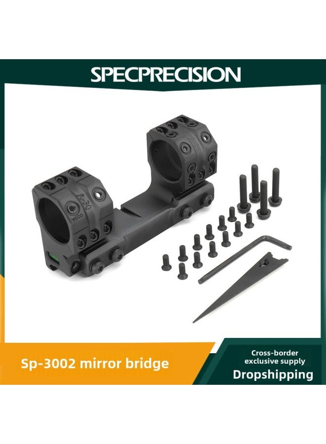 ماركة غير محددة حامل مرآة إطار بصري SPECRECISION SP-3002 للتجارة الإلكترونية عبر الحدود لمصنعي المصدر - اللون: Sp-4616 1.50" 34 مم أسود  - Image 2
