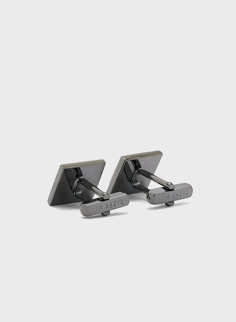 Ted Baker Golcuff Contrast Square Cufflinks