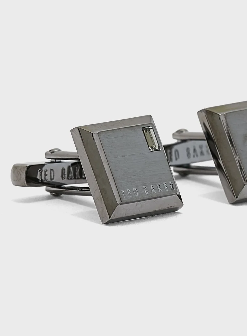 Ted Baker Golcuff Contrast Square Cufflinks